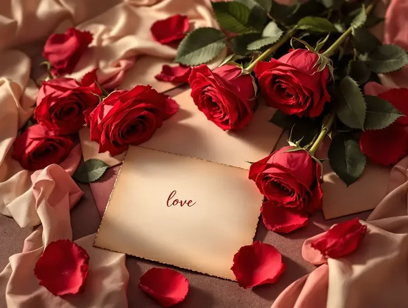 玫瑰爱情特辑封面